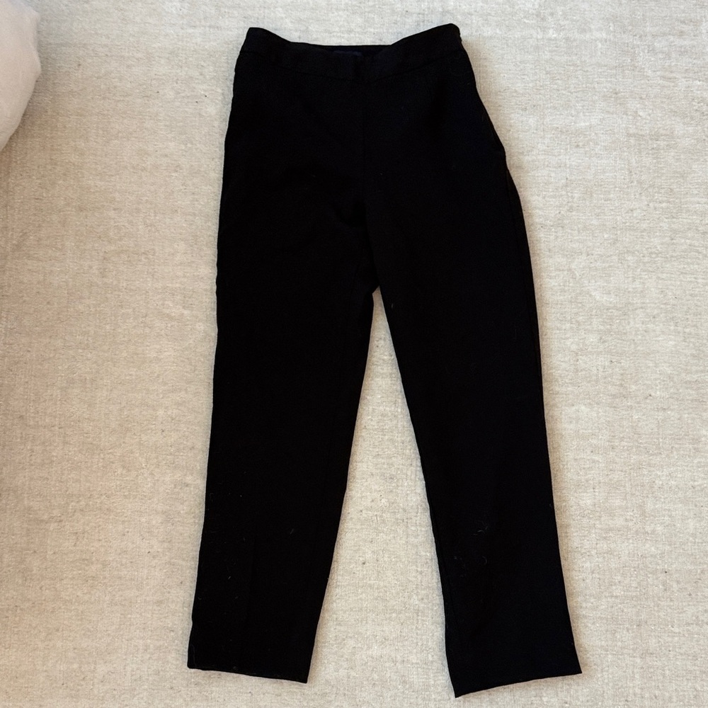 Wool Black Pants